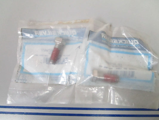 NEW OEM (LOT OF 2) 10-825427 Mercury Quicksilver Screw 0810