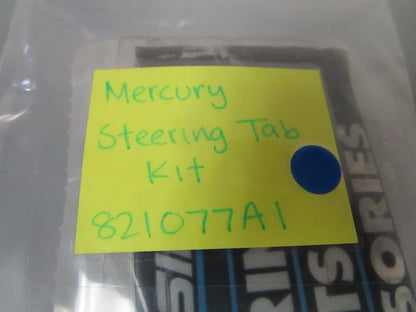 *NEW OEM* 0810 Mercury Quicksilver Steering Tab Kit 821077A1