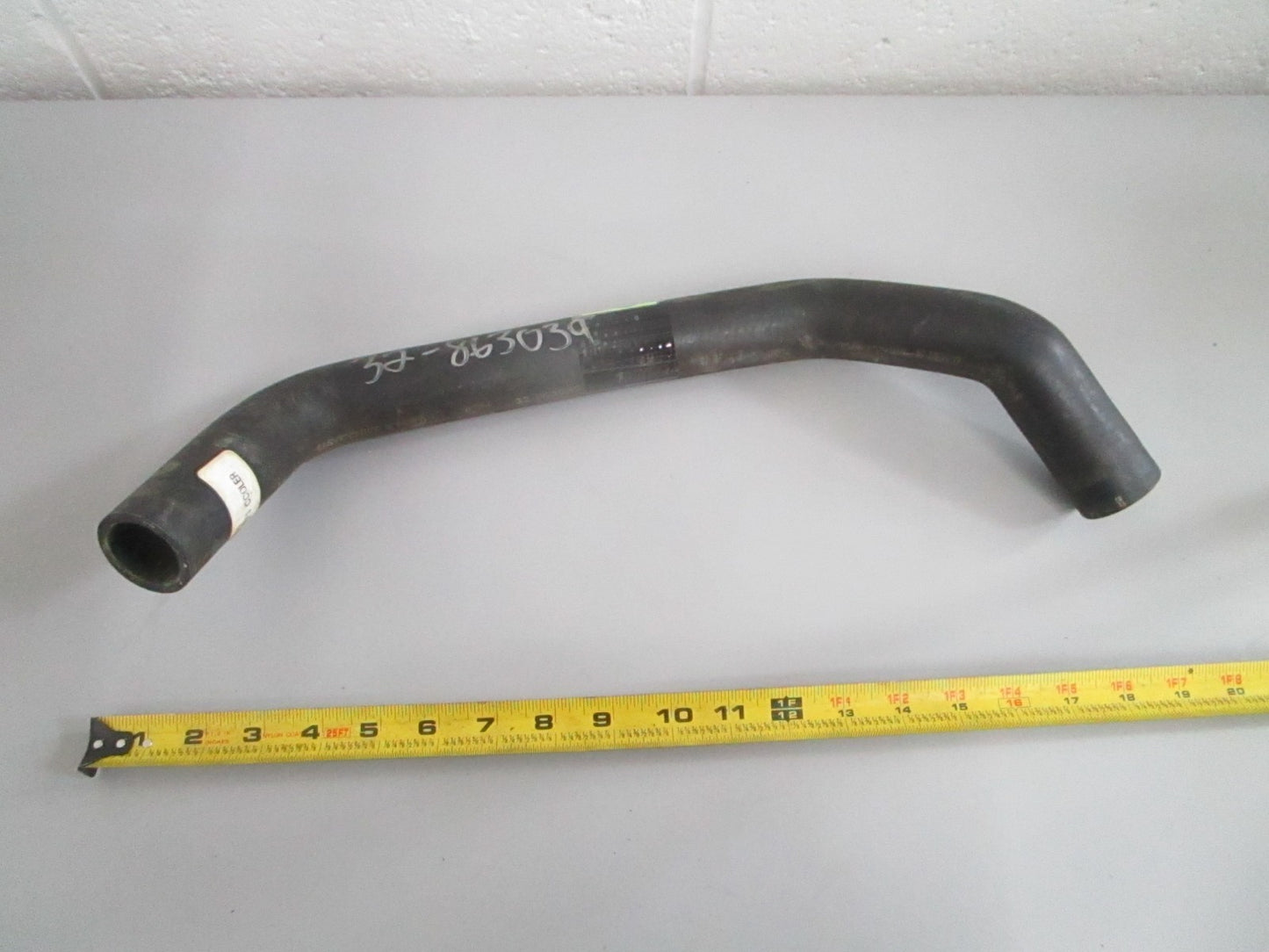 NEW OEM 32-863037A1 Mercury Quicksilver Cooler Hose 0820