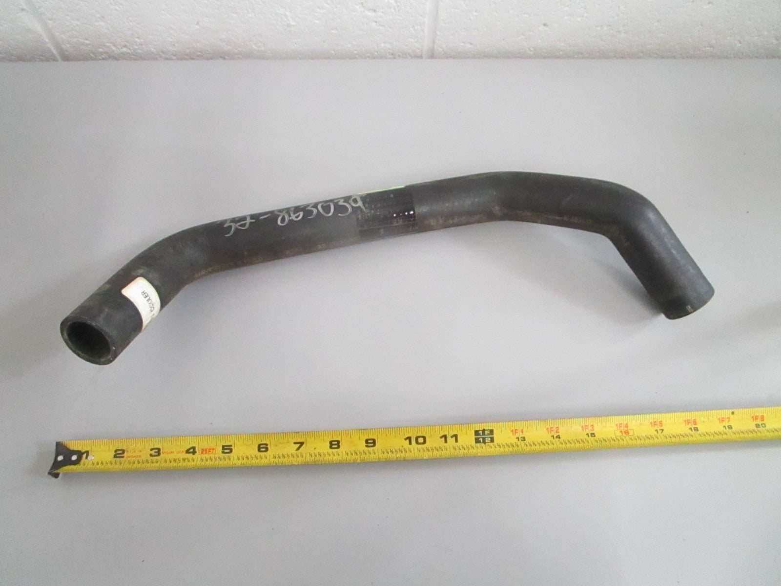 NEW OEM 32-863037A1 Mercury Quicksilver Cooler Hose 0820