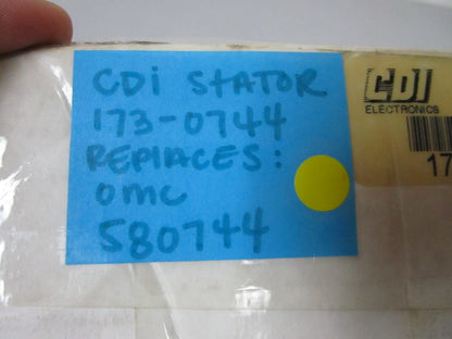 *NEW* 0720 CDI Electronics Stator 173-0744 Replaces: OMC 580744