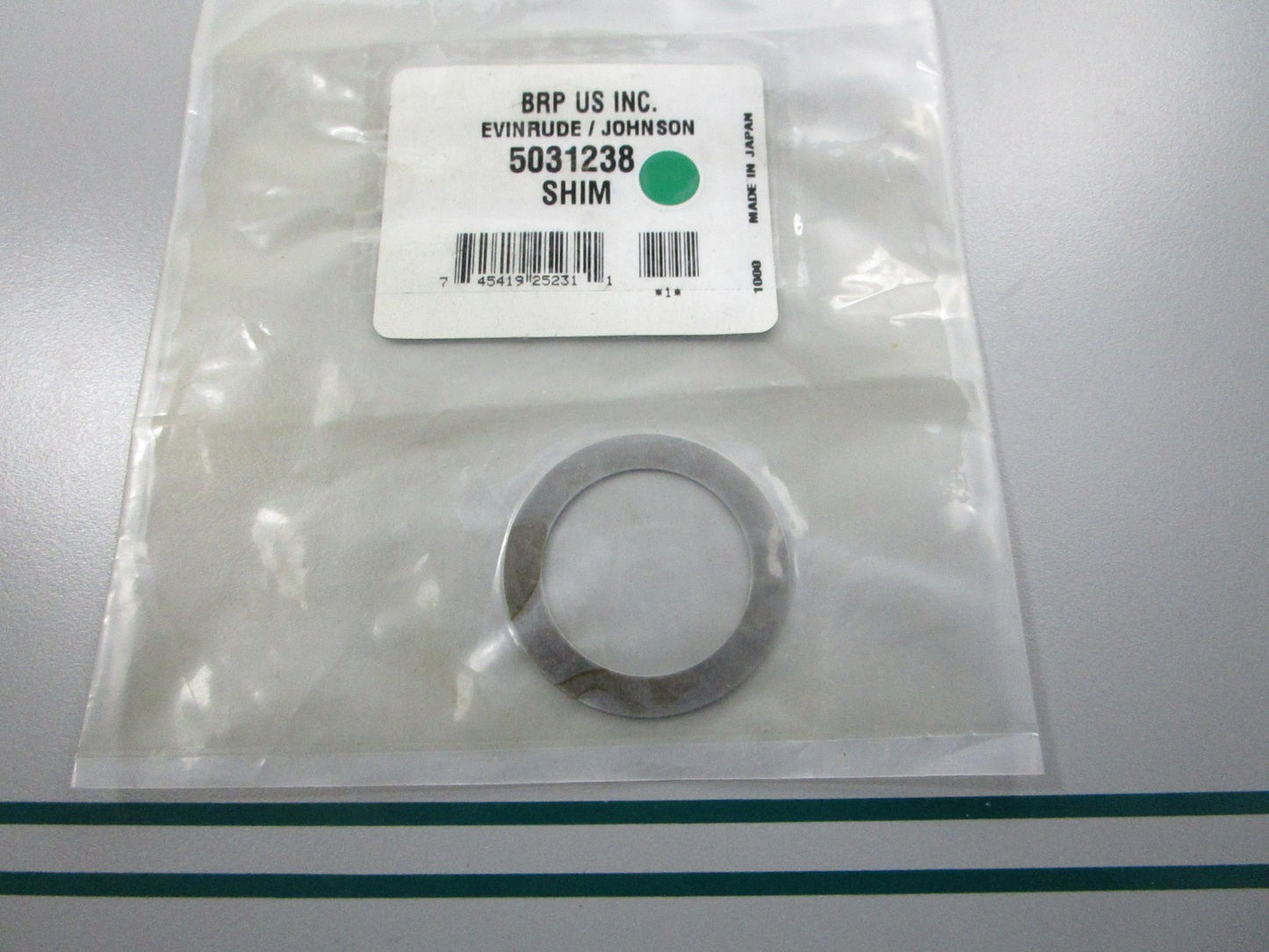 NEW OEM 5031238 OMC Johnson Evinrude Shim 0810