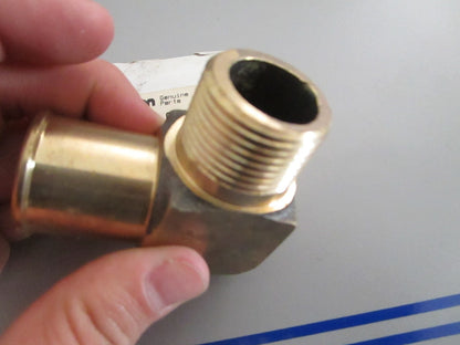 *NEW OEM* 0720 Onan Cummins Siphon Break 90° Male Elbow 170-3898 502-0881