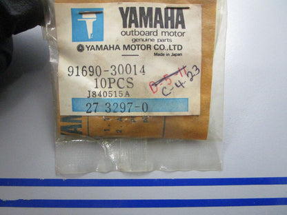 *NEW OEM* (LOT OF 10) 0810 Yamaha Spring Pin 91690-30014-00