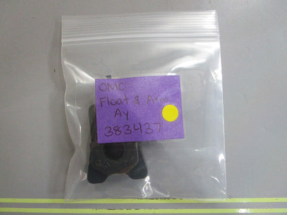 *NEW OEM* 0810 OMC Johnson Evinrude Float & Arm Assembly 383437 0373437