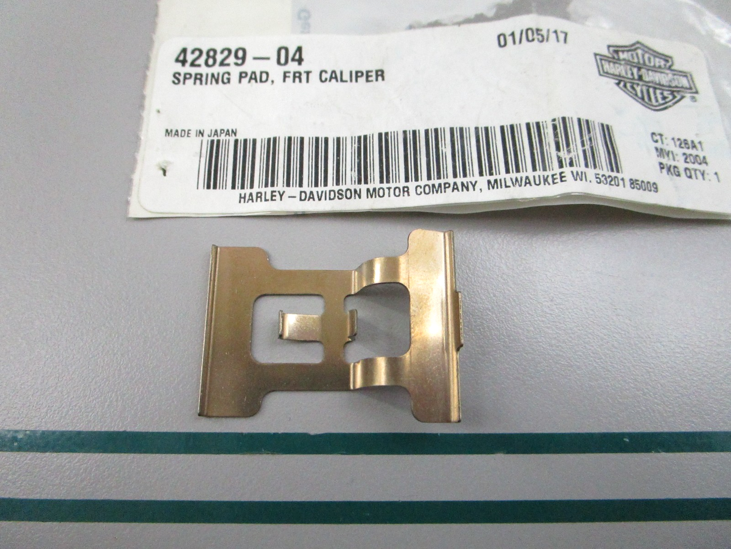 NEW OEM 42829-04 Harley Davidson Spring Pad 0810