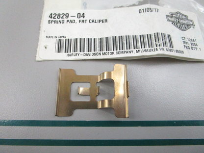 NEW OEM 42829-04 Harley Davidson Spring Pad 0810