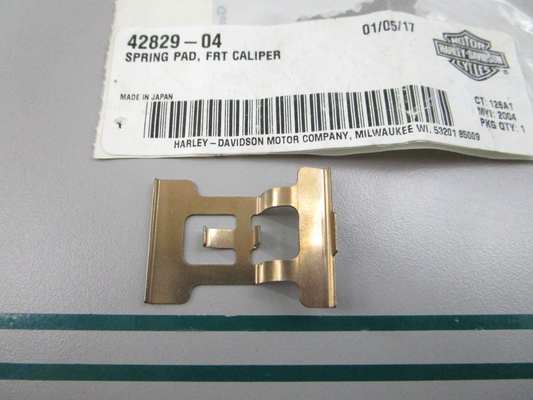 NEW OEM 42829-04 Harley Davidson Spring Pad 0810