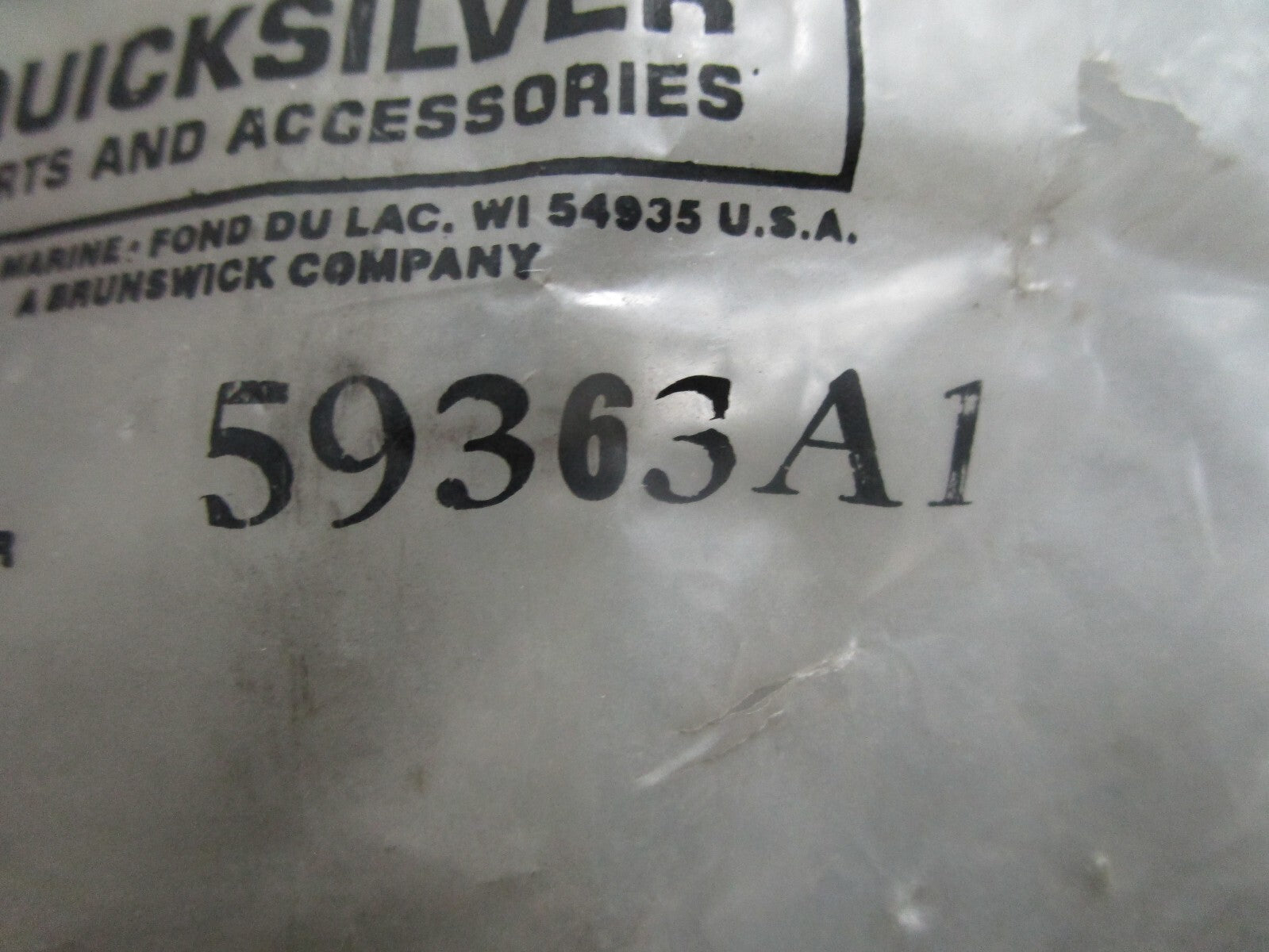 *NEW OEM* 0810 Mercury Quicksilver Cam 59363A1