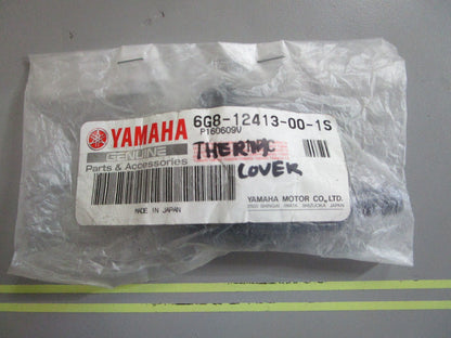 *NEW OEM* 0810 Yamaha Thermostat Cover 6G8-12413-00-1S