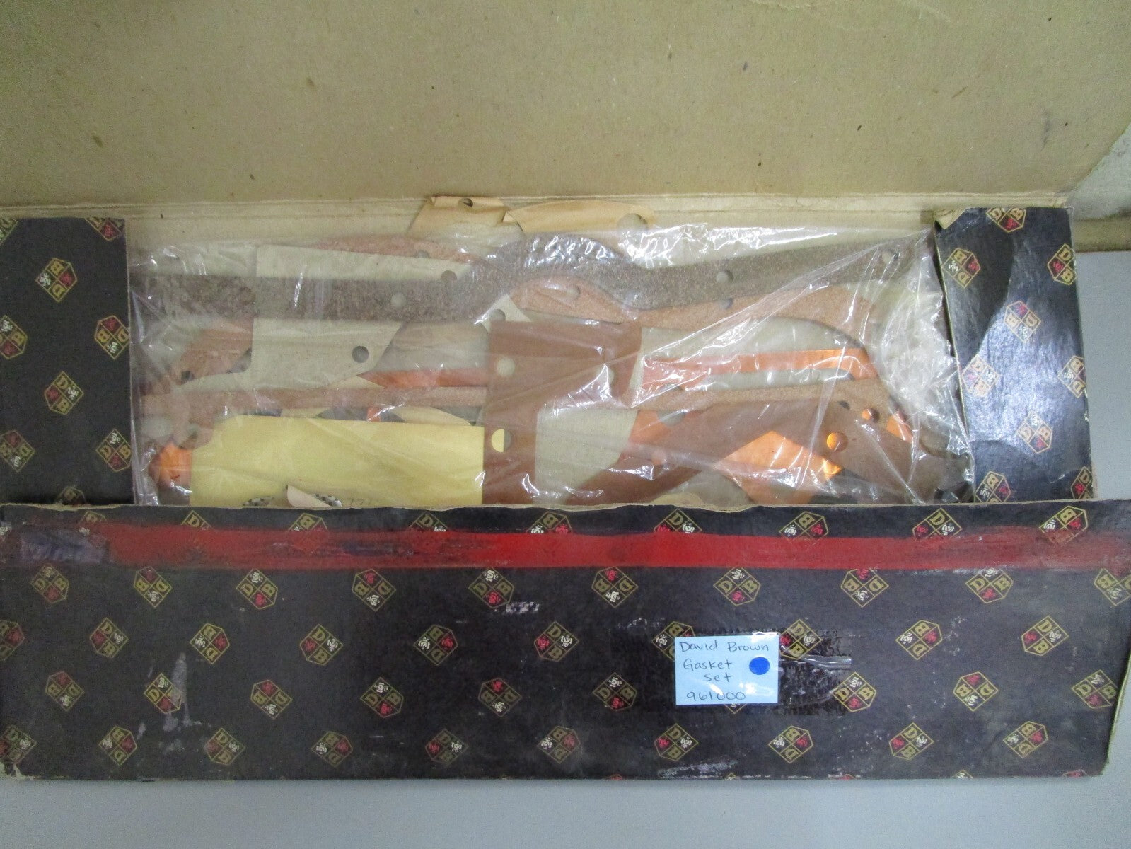 *NEW* 0820 David Brown Gasket Set 961000