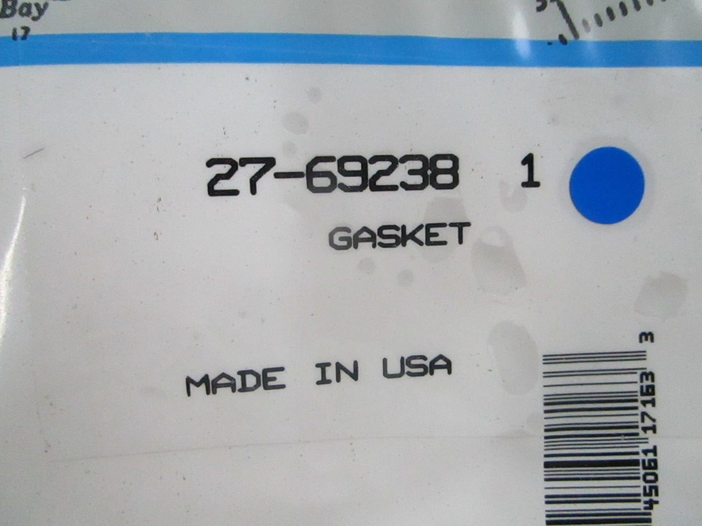 *NEW OEM* 0810 Mercury Quicksilver Gasket 27-69238 1