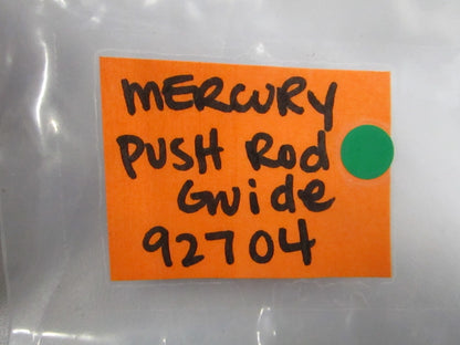 NEW OEM 92704 Mercury Quicksilver Push Rod Guide 0810