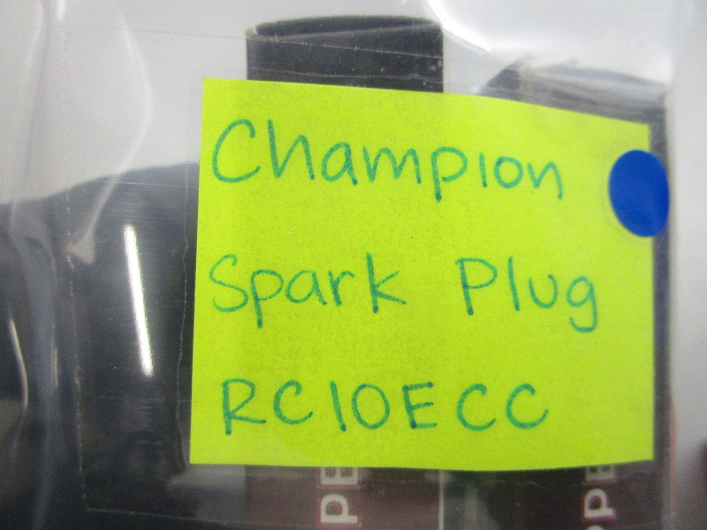 NEW RC10ECC Champion Spark Plug 0810