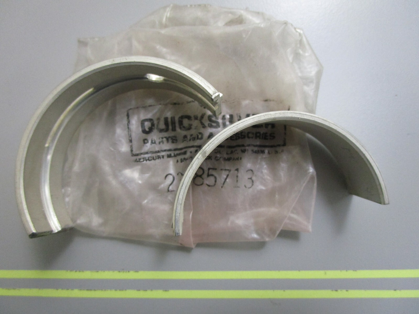 *NEW OEM* 0810 Mercury Quicksilver Main Bearing 23-85713