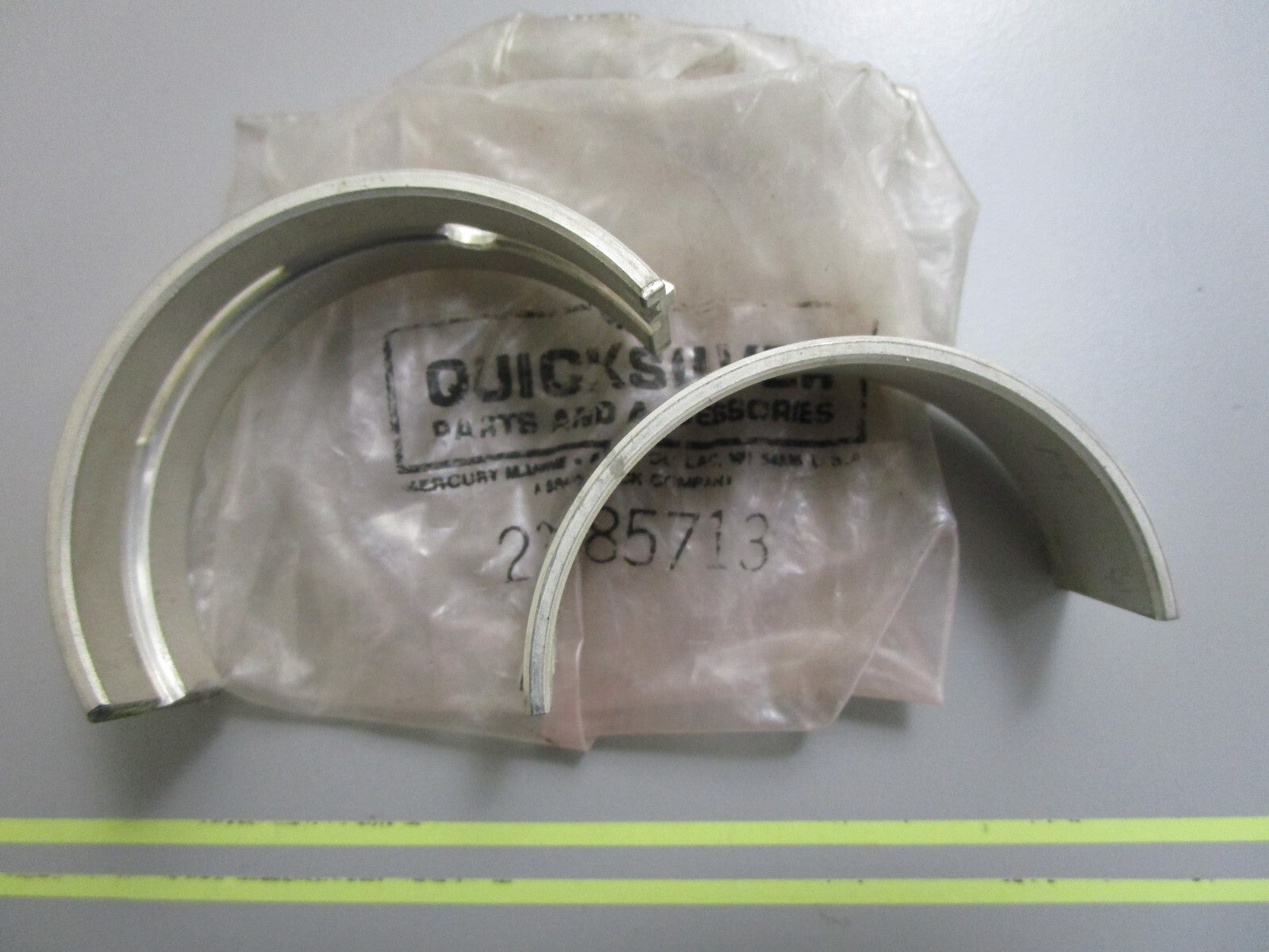 *NEW OEM* 0810 Mercury Quicksilver Main Bearing 23-85713