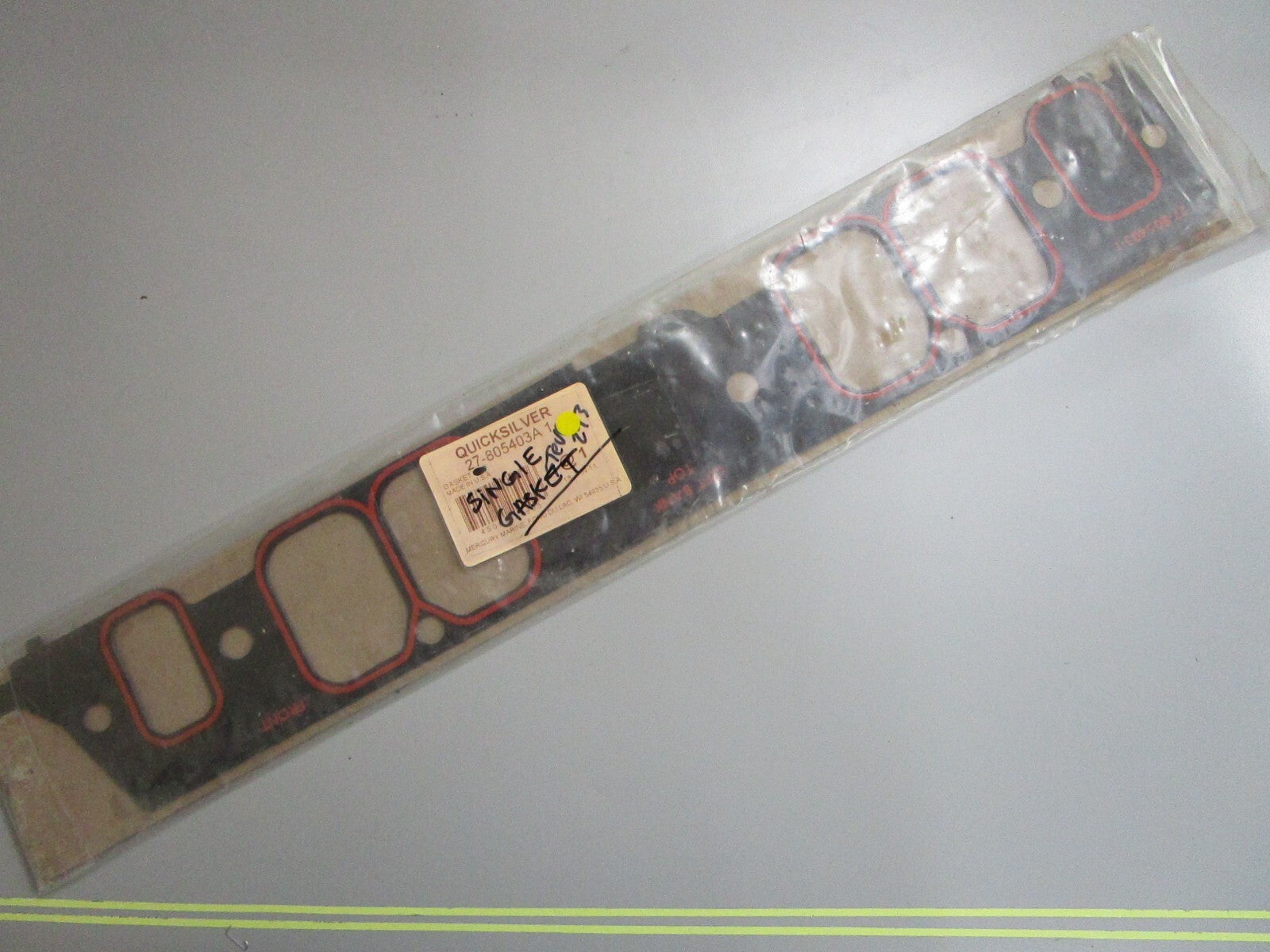 *NEW OEM* 0820 Mercury Quicksilver Gasket 27-805403A1