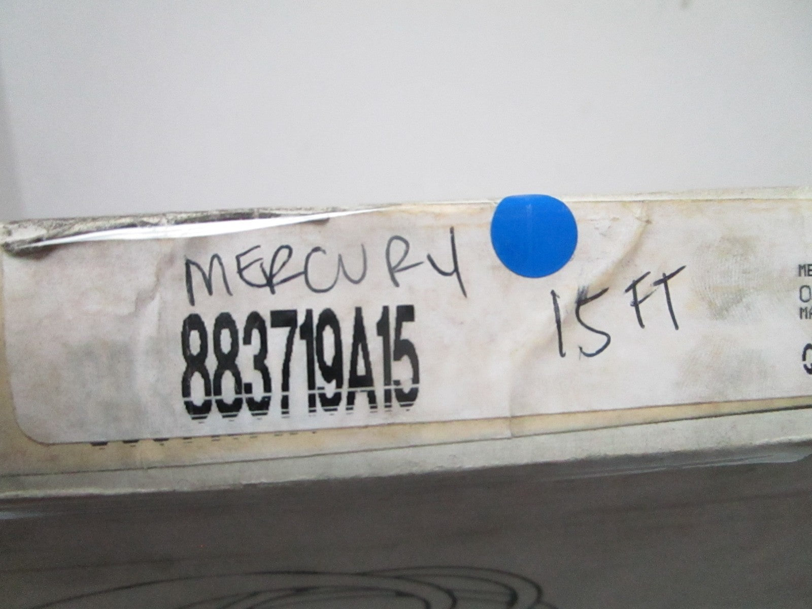 *NEW OEM* 0720 Mercury Quicksilver 15ft Cable 883719A15