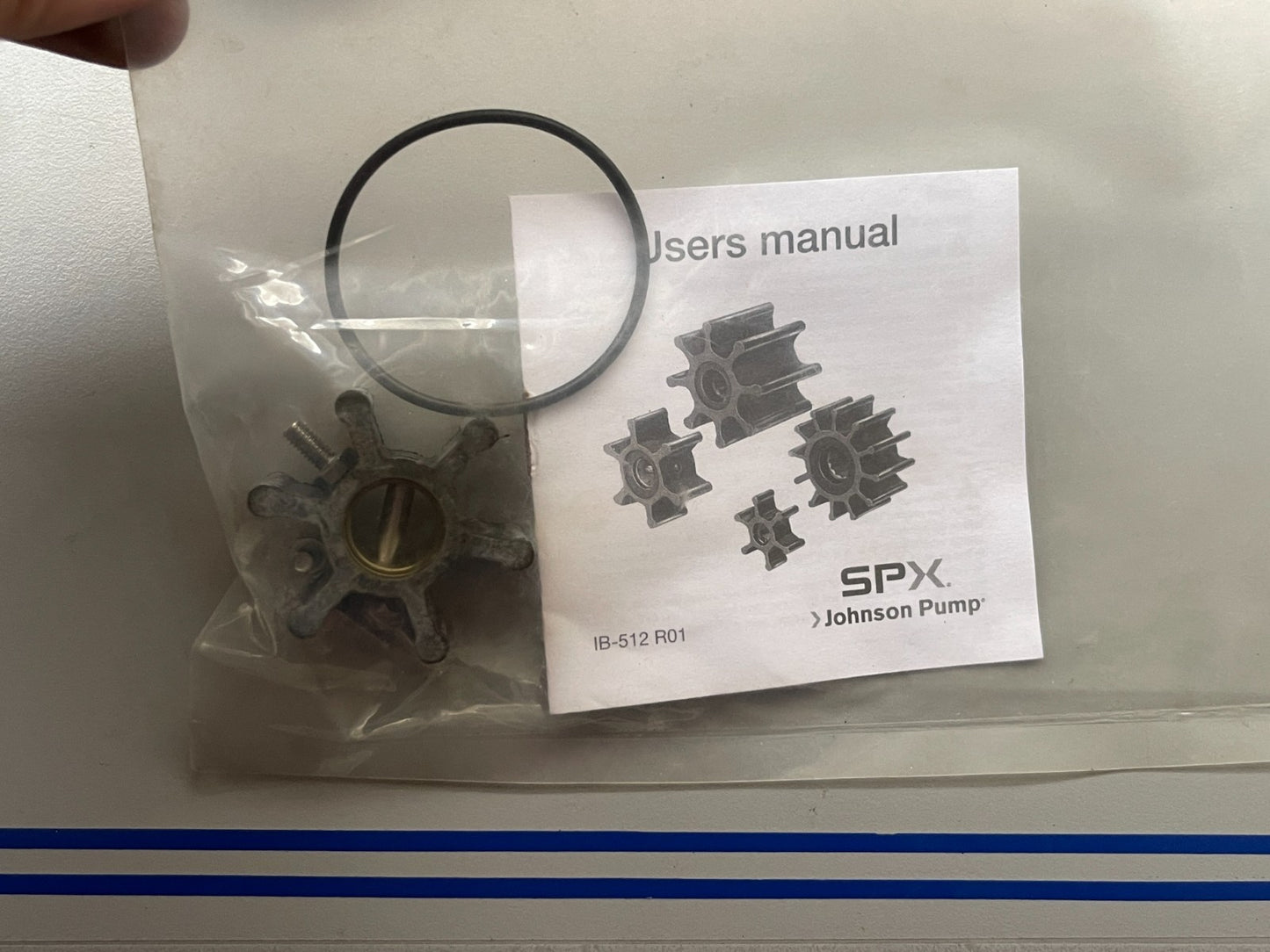 *NEW OEM* 0720 MMD Powerline Impeller Kit 5.0-7.0 BCGD Model: MMDW-57733
