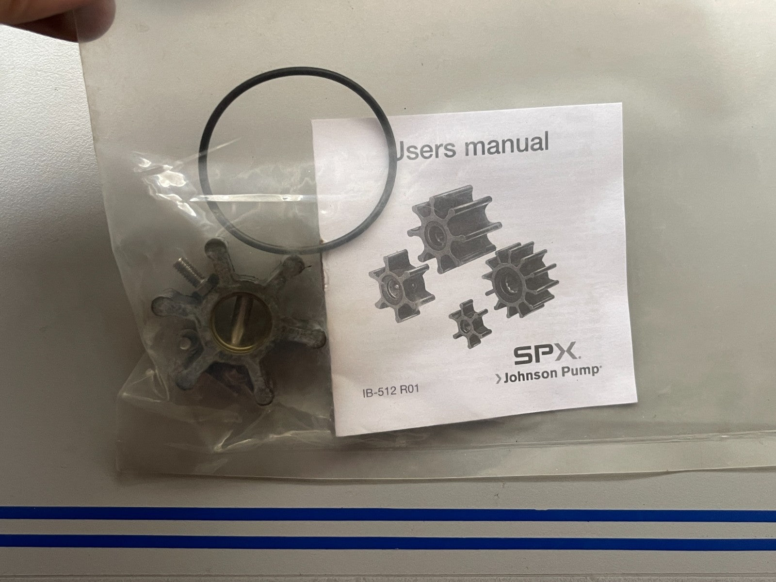 *NEW OEM* 0720 MMD Powerline Impeller Kit 5.0-7.0 BCGD Model: MMDW-57733
