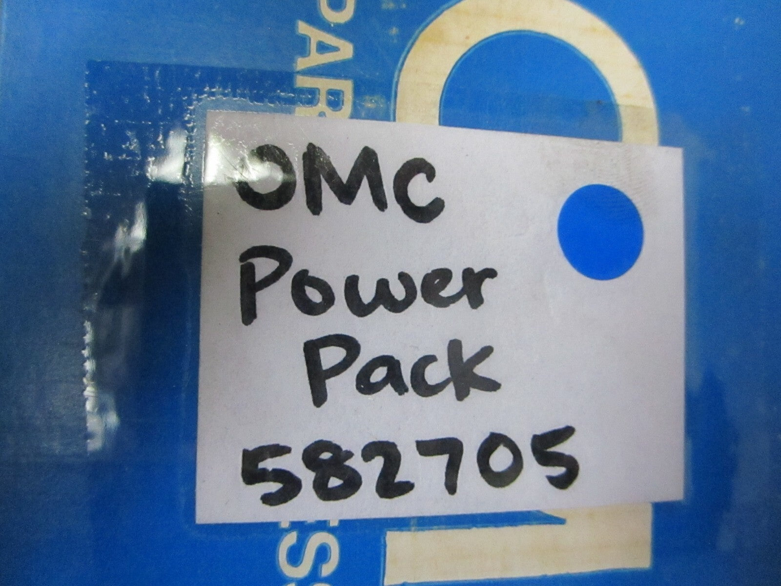 *NEW OEM* 0810 OMC Johnson Evinrude Power Pack 582705 0582705