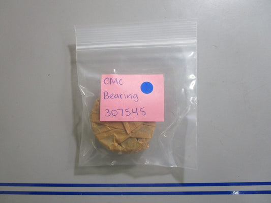 *NEW OEM* 0810 OMC Johnson Evinrude Bearing 307545 0307545