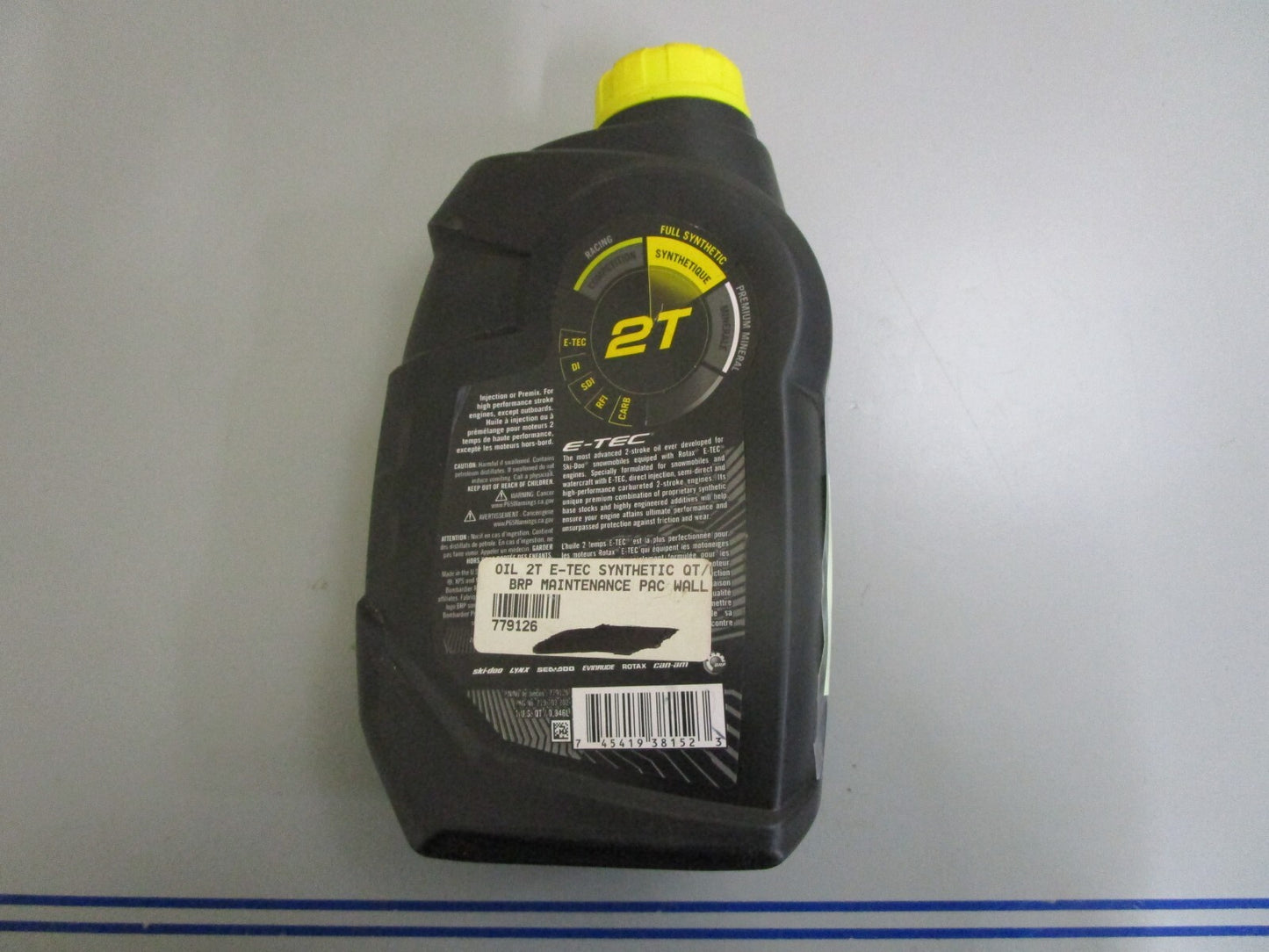 *NEW OEM* 0820 BRP Ski-Doo XPS E-TEC 2T Full Synthetic Oil 779126