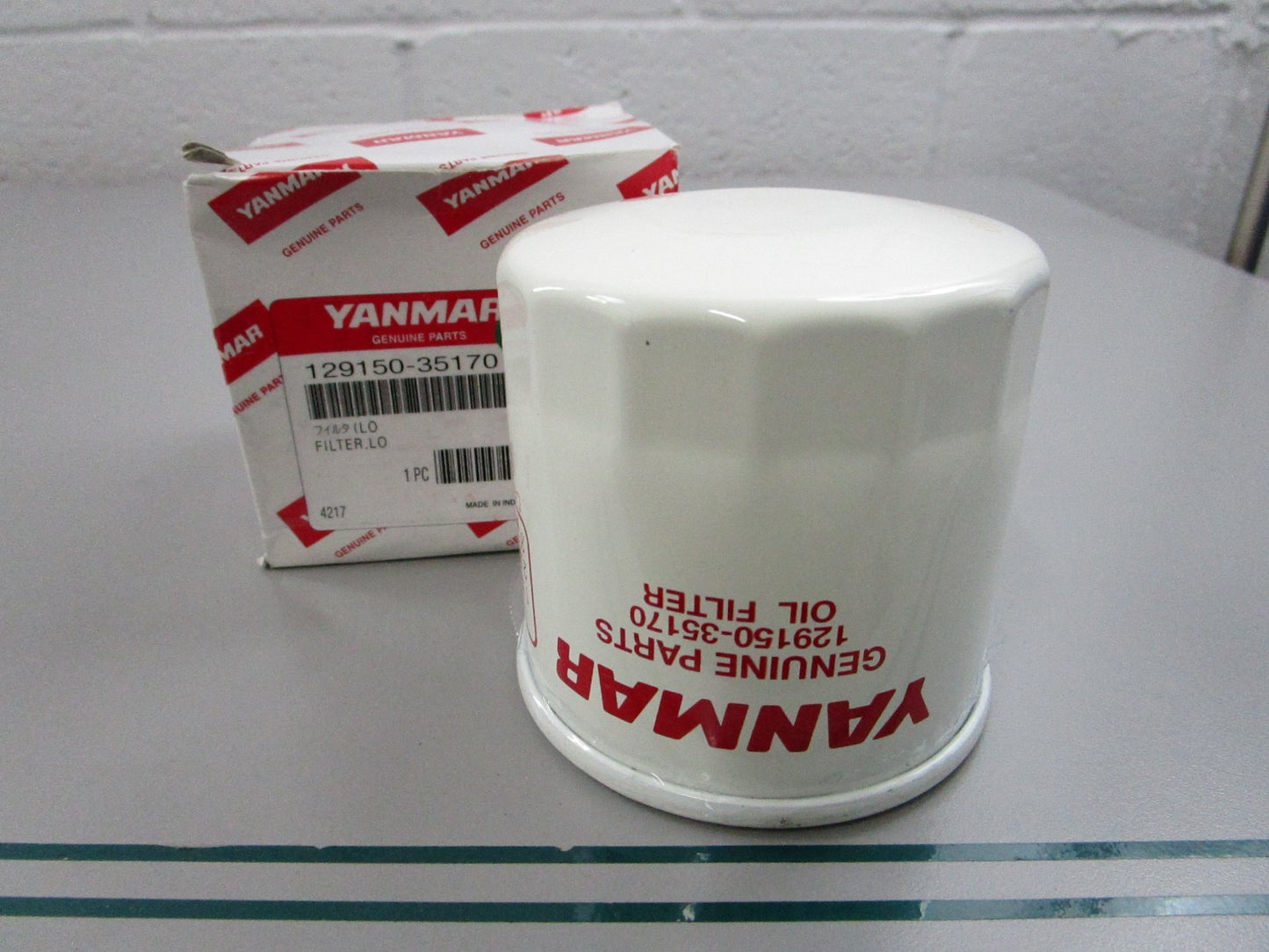 NEW OEM 129150-35170 Yanmar Filter 0810