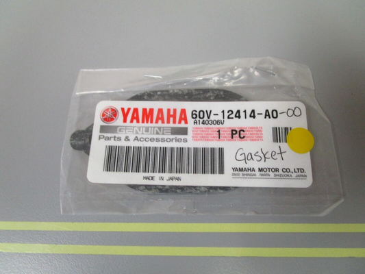 *NEW OEM* 0810 Yamaha Gasket 60V-12414-A0-00