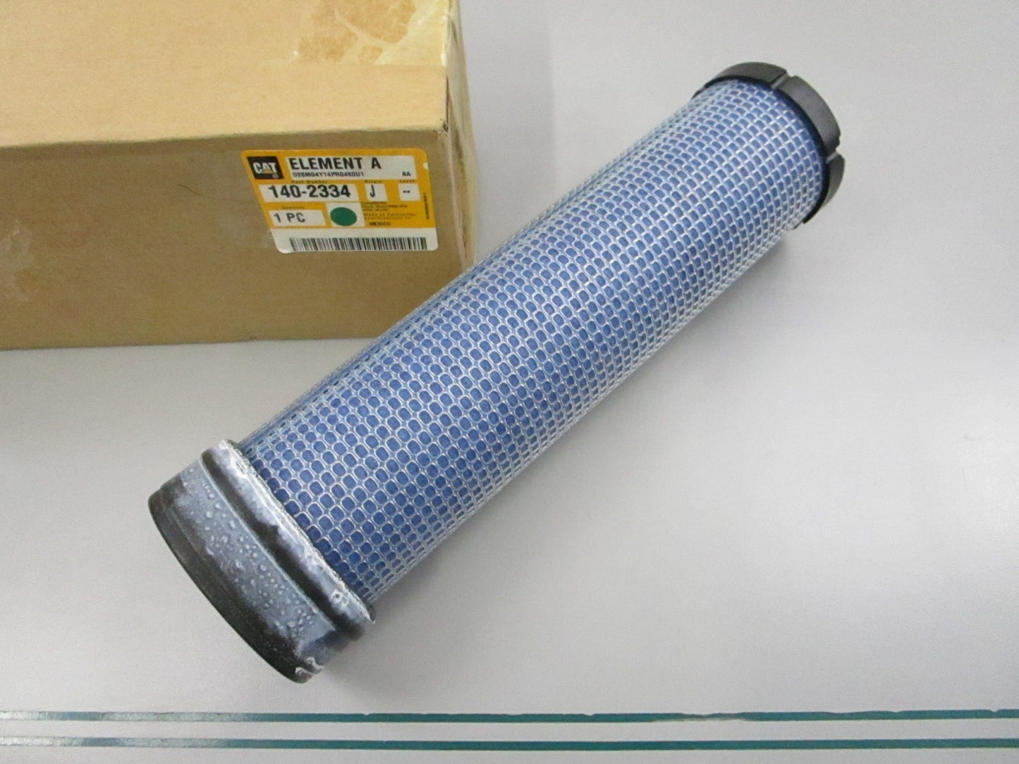 CAT Caterpillar NEW OEM Air Secondary Filter 140-2334 Skid Steer 216 246 0810