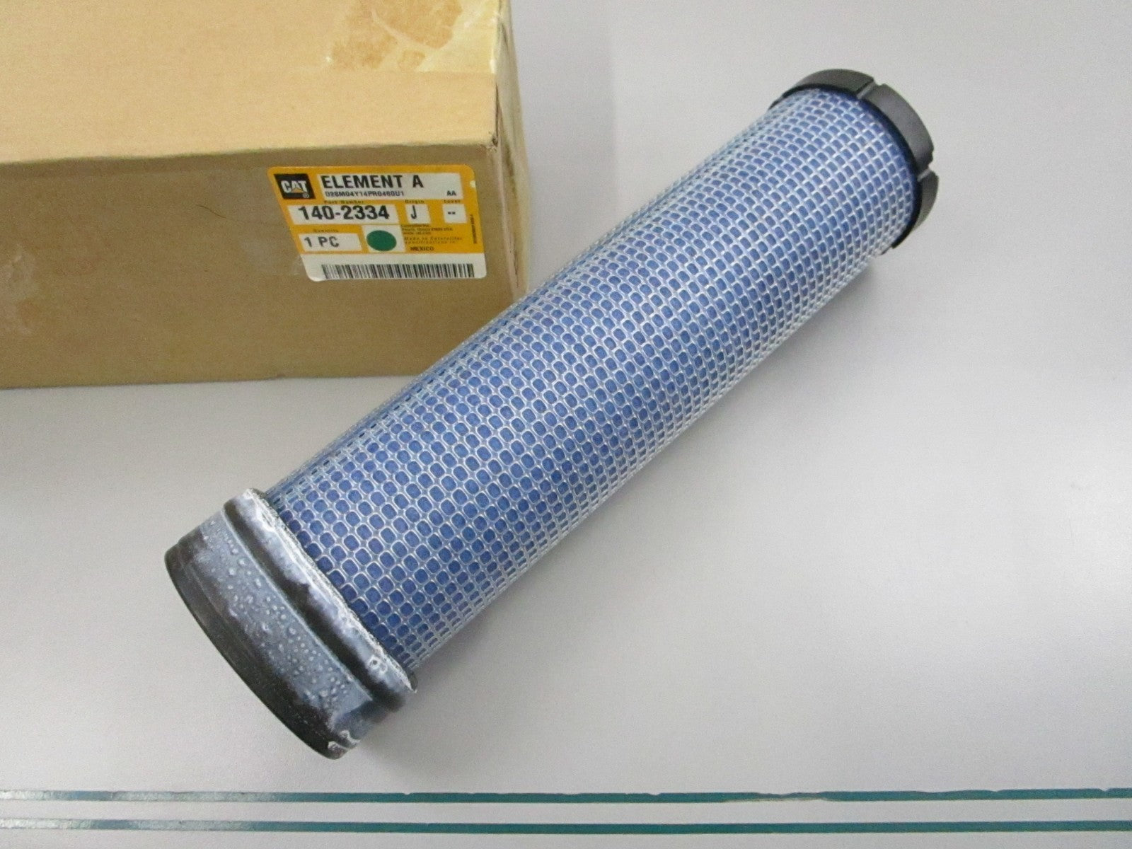 CAT Caterpillar NEW OEM Air Secondary Filter 140-2334 Skid Steer 216 246 0810
