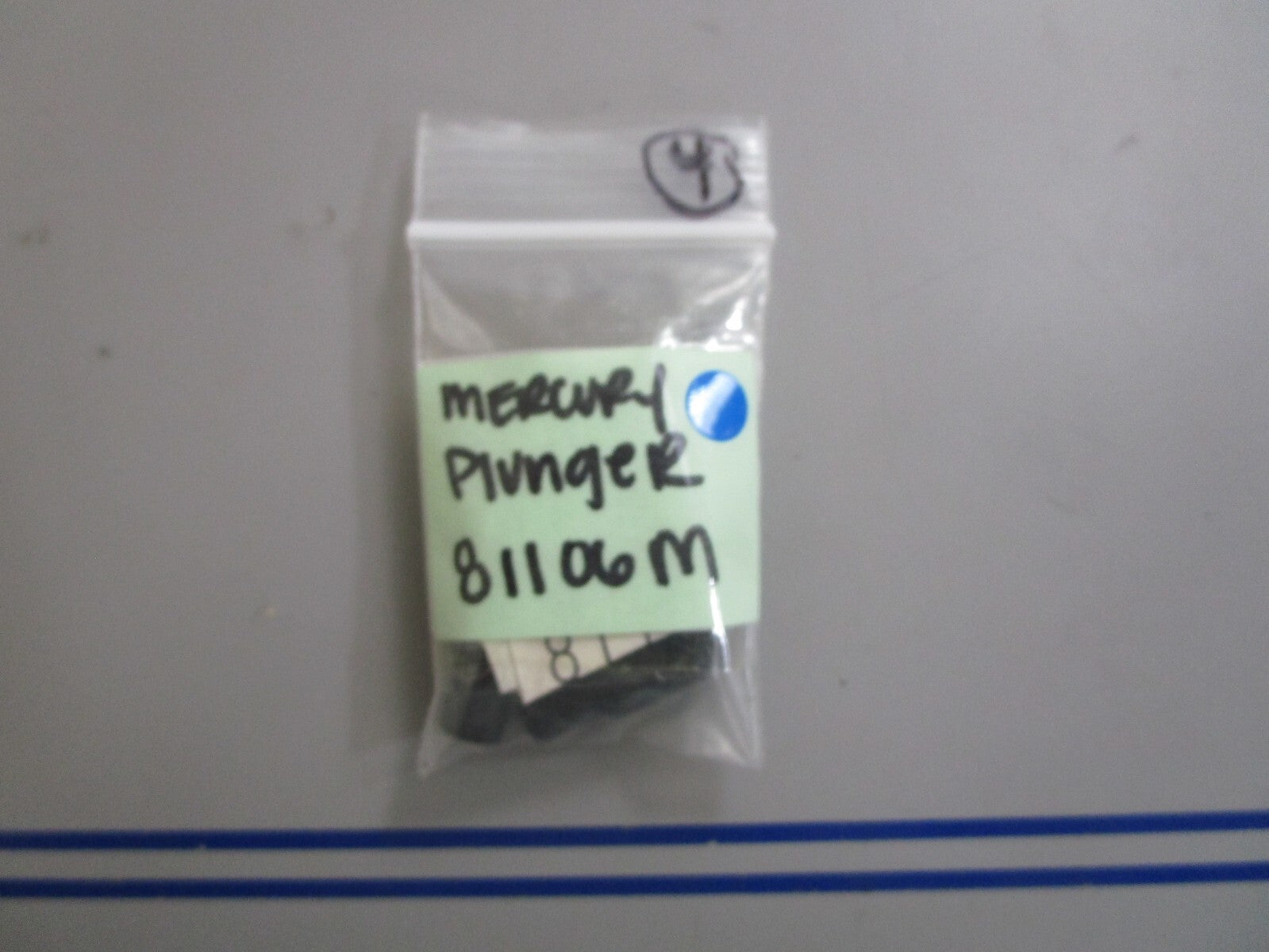 *NEW OEM* 0810 Mercury Quicksilver Plunger 81106M