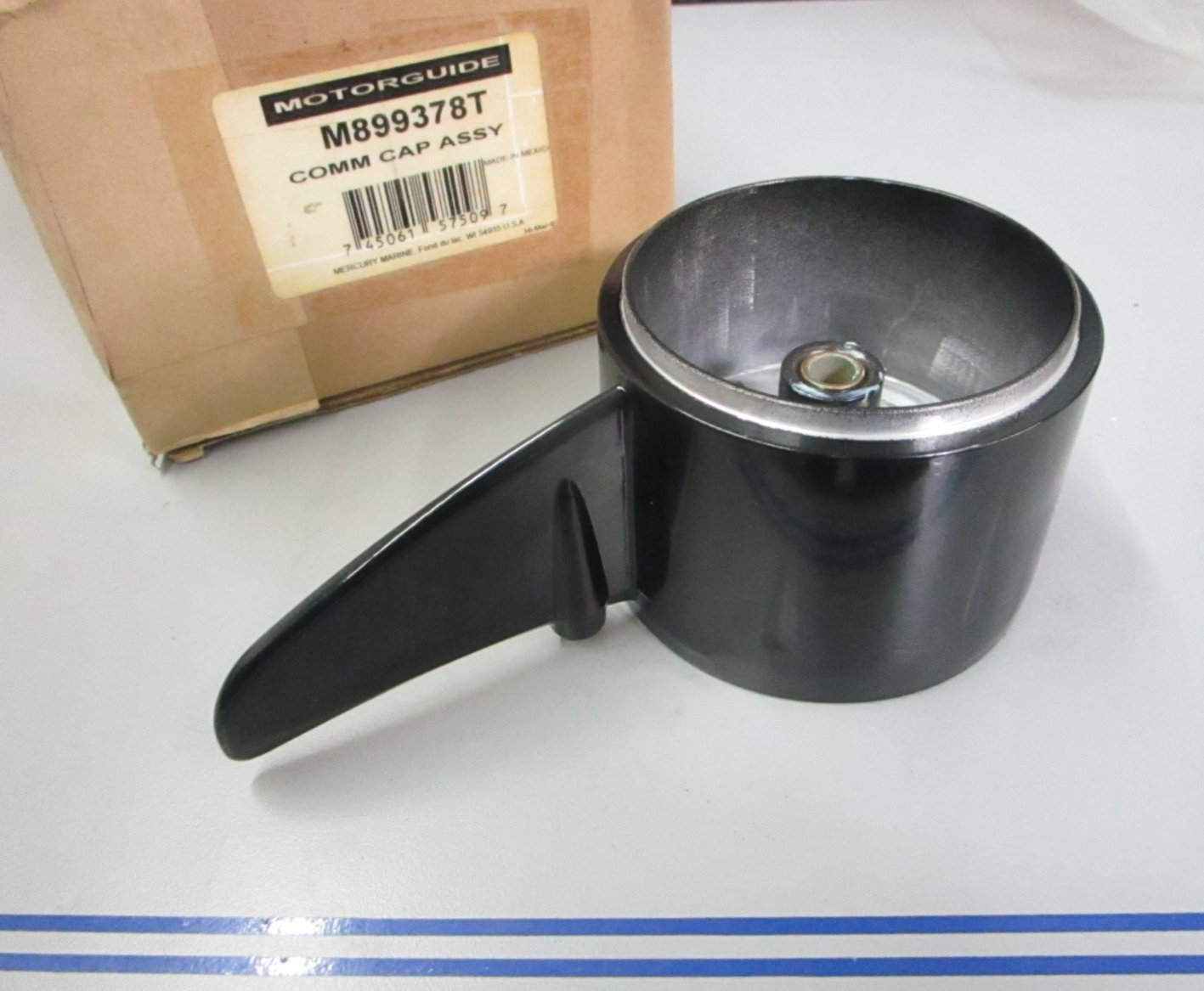 *NEW OEM* 0720 Mercury Motorguide Trolling Motor Comm Cap Assembly M899378T