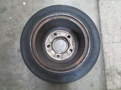 *NEW OEM* 0820 Globestar GRI (POB) 16"×7"×10½" Forklift Wheel & Tire A220808423