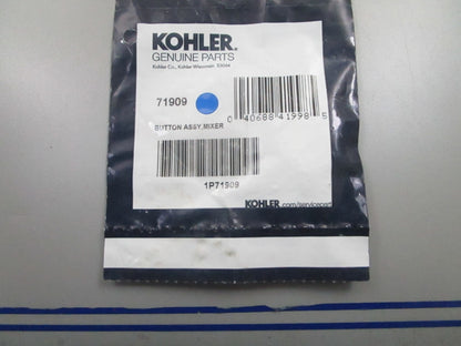 *NEW OEM* 0810 Kohler Mixer Button Assembly 71909
