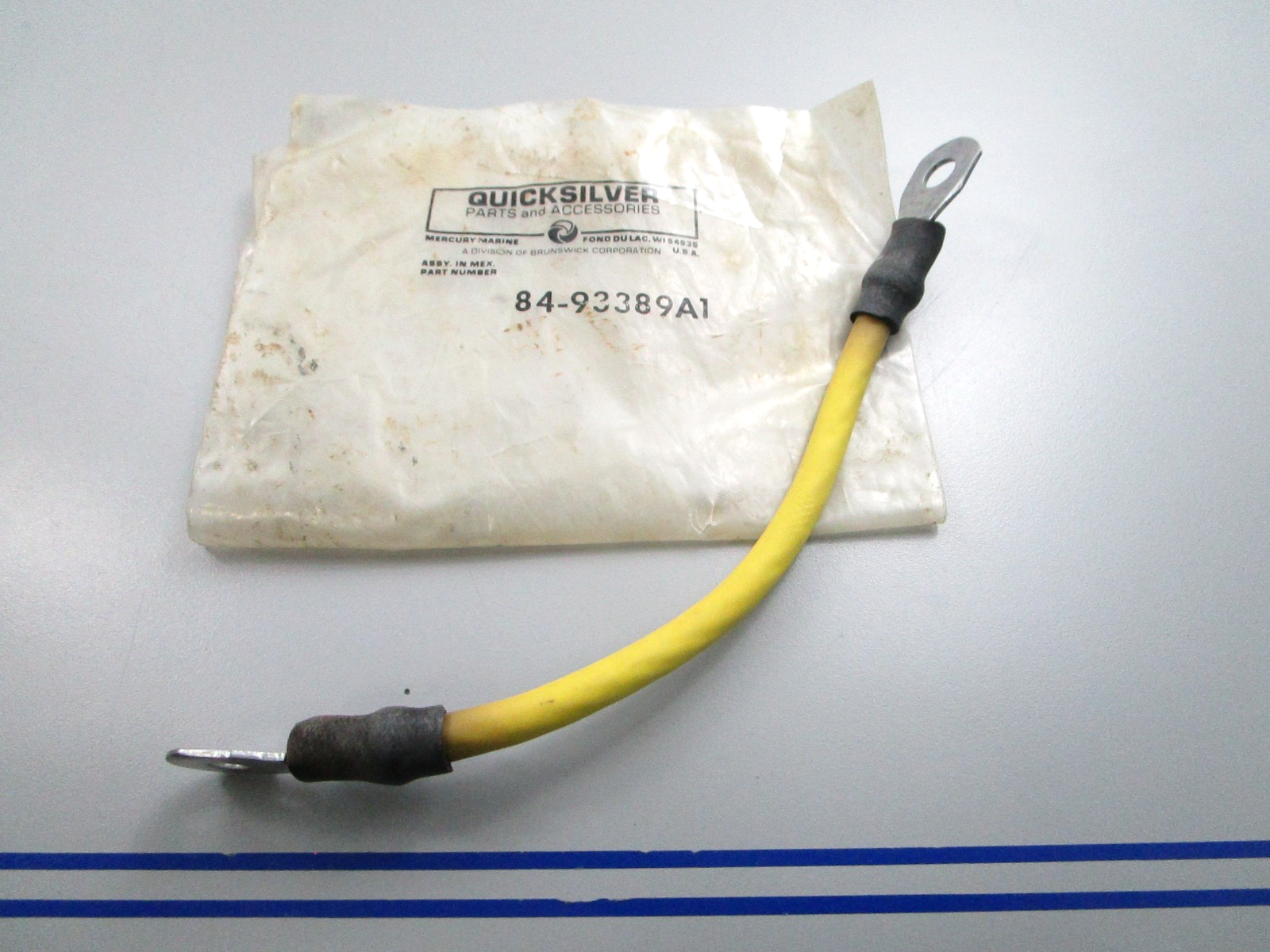 NEW OEM Mercury Quicksilver 84-93389A1 Wire Assembly 0810