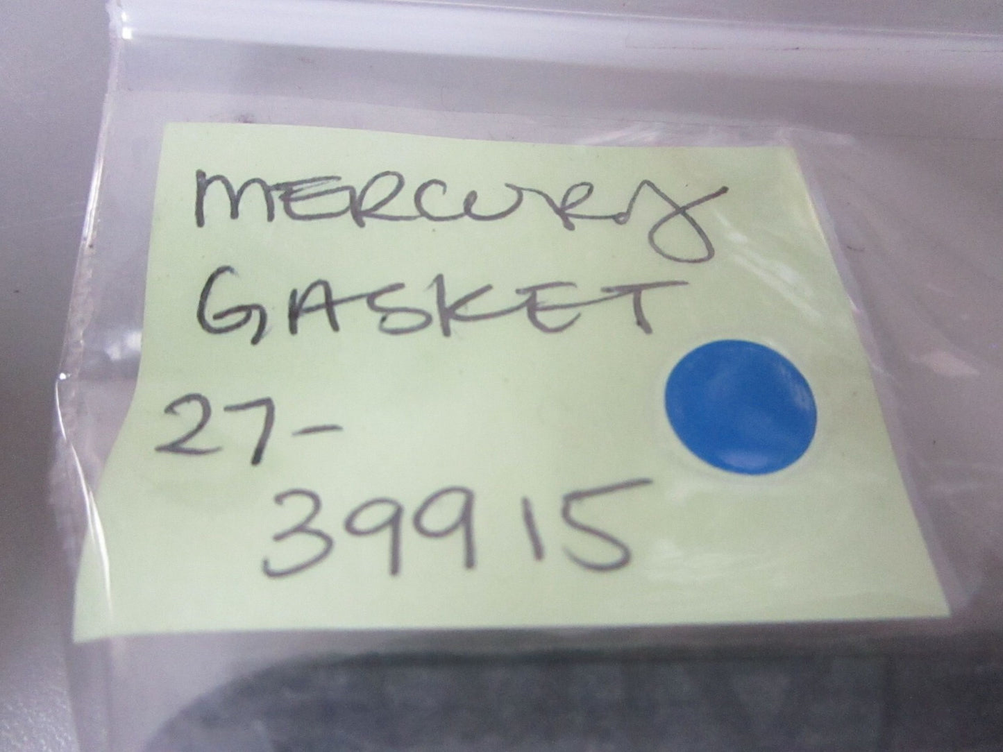 *NEW OEM* (LOT OF 4) 0770 Mercury Quicksilver Gasket 27-39915