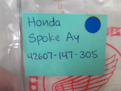 *NEW OEM* 0810 Honda Spoke Assembly 42607-147-305