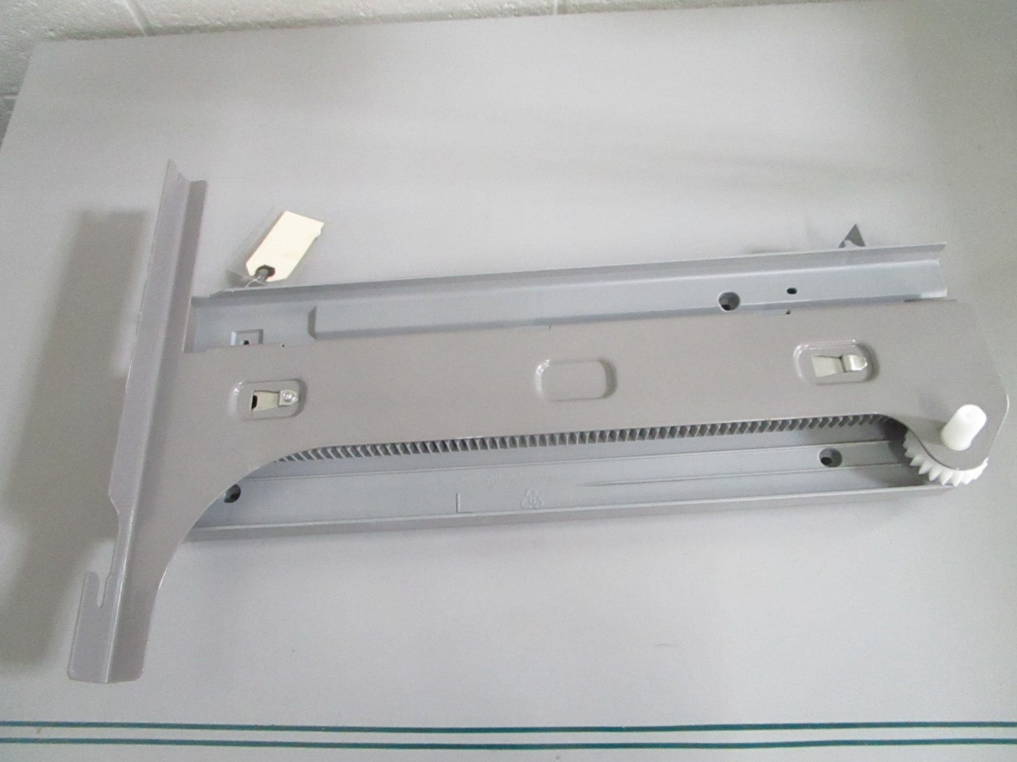 Whirlpool W10625070 NEW OEM Refrigerator Freezer Drawer Slide Rail Bracket 0820
