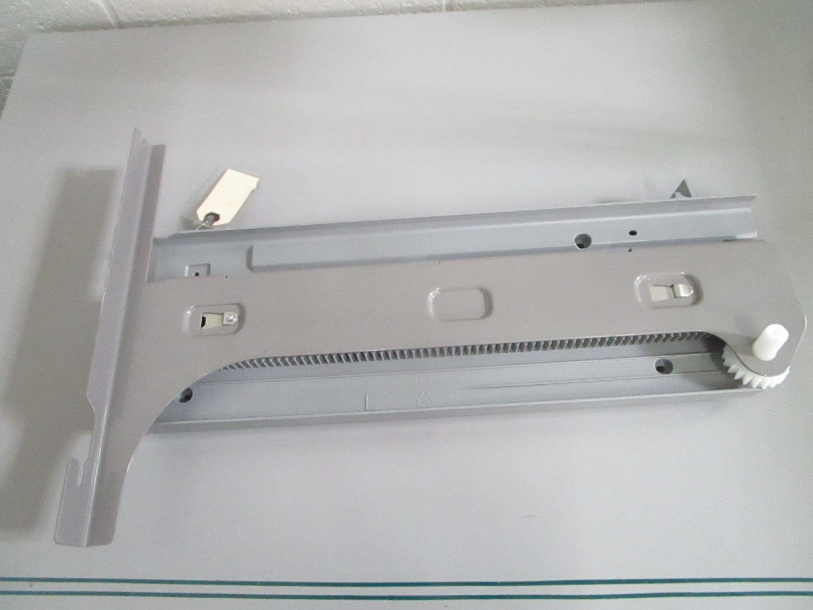 Whirlpool W10625070 NEW OEM Refrigerator Freezer Drawer Slide Rail Bracket 0820