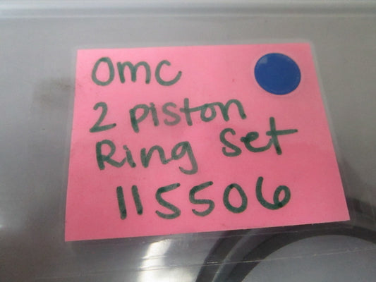 *NEW OEM* 0720 OMC Johnson Evinrude 2 Piston Ring Set 115506 0115506