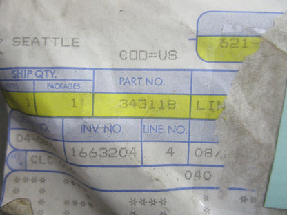 *NEW OEM* 0820 OMC Johnson Evinrude Shift Lever Link 343118 0343118