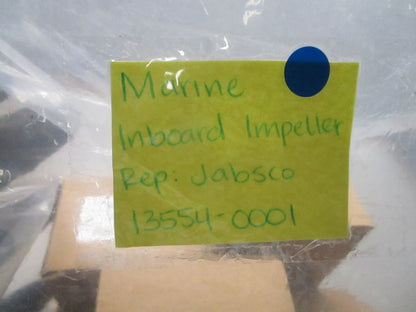 *NEW* 0810 Marine Inboard Impeller Replaces: Jabsco 13554-0001