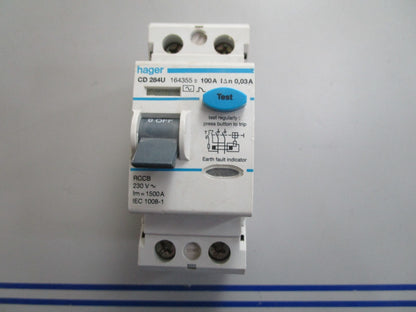*NEW* 0820 Hager CD284U Circuit Breaker 164355