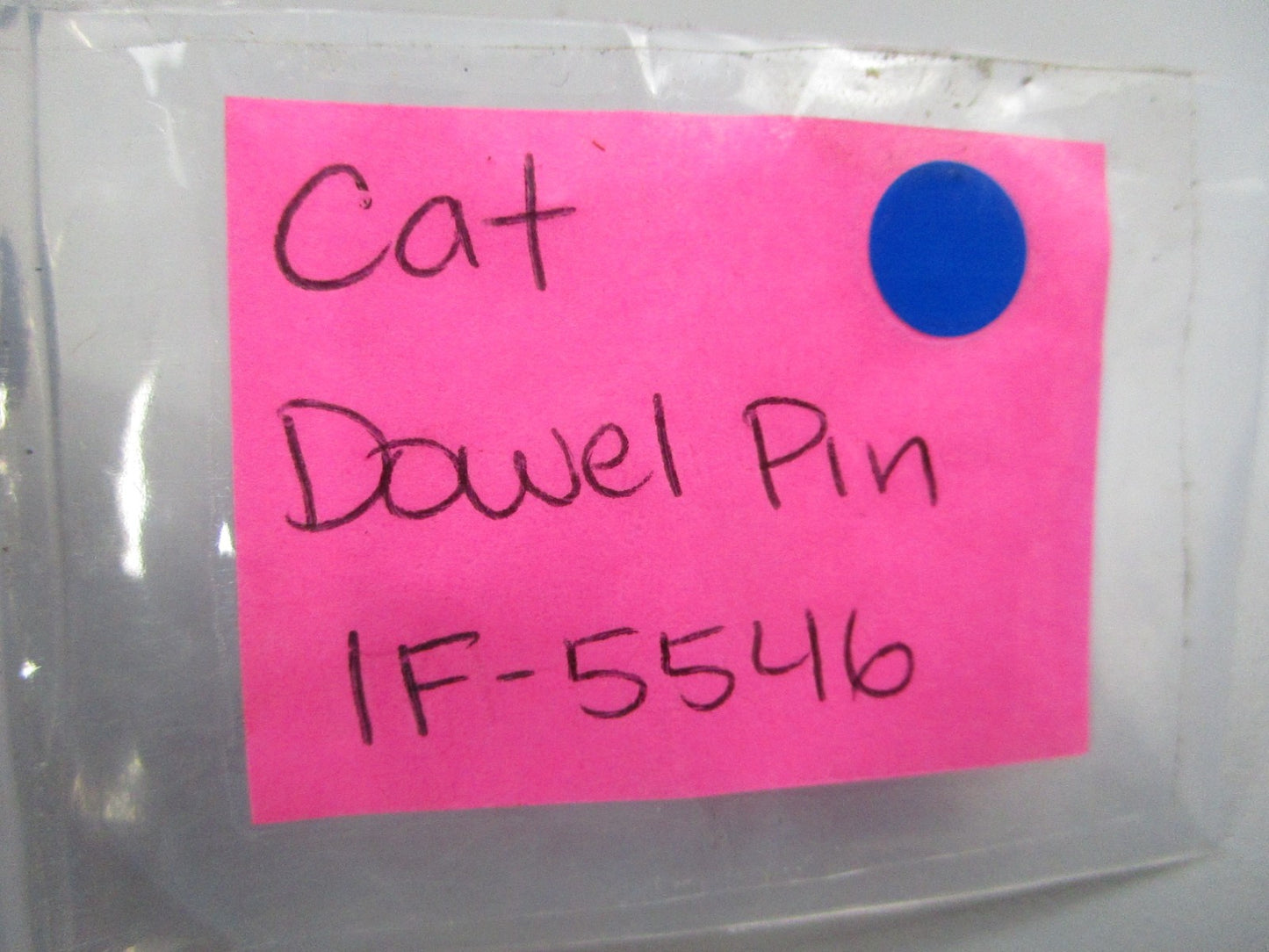 NEW OEM 1F-5546 CAT Dowel Pin 0810
