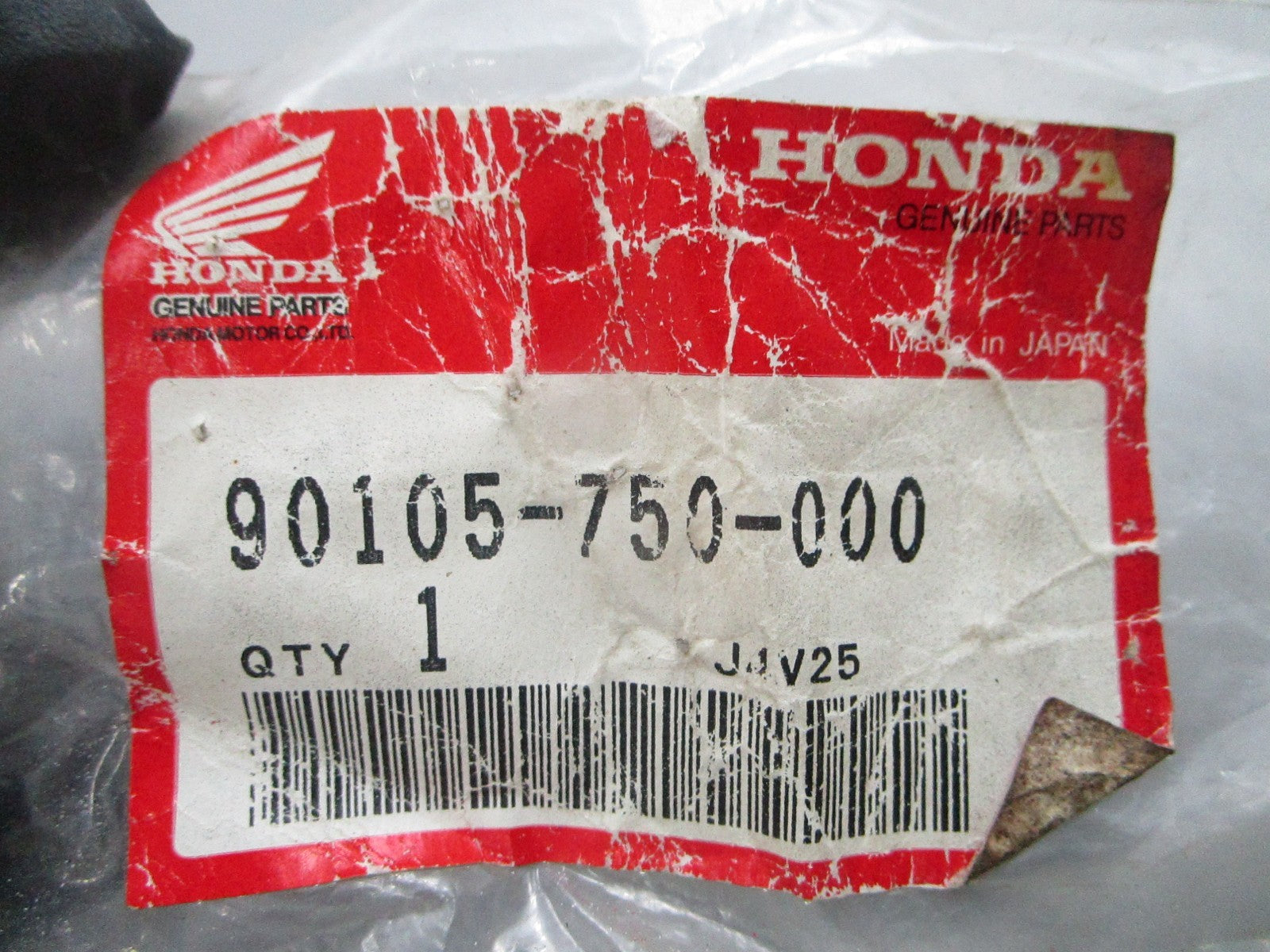 NEW OEM Honda 90105-750-000 Special Bolt 0810