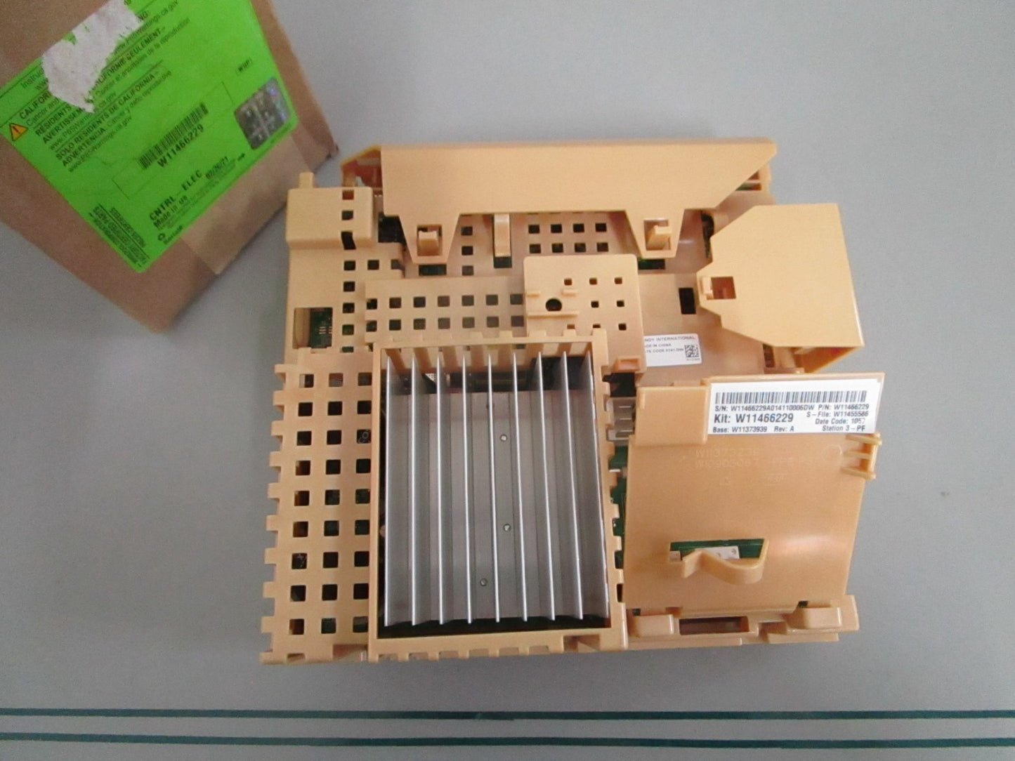 Whirlpool NEW OEM Refrigerator Main Control Board W11466229 Genuine Part 0820