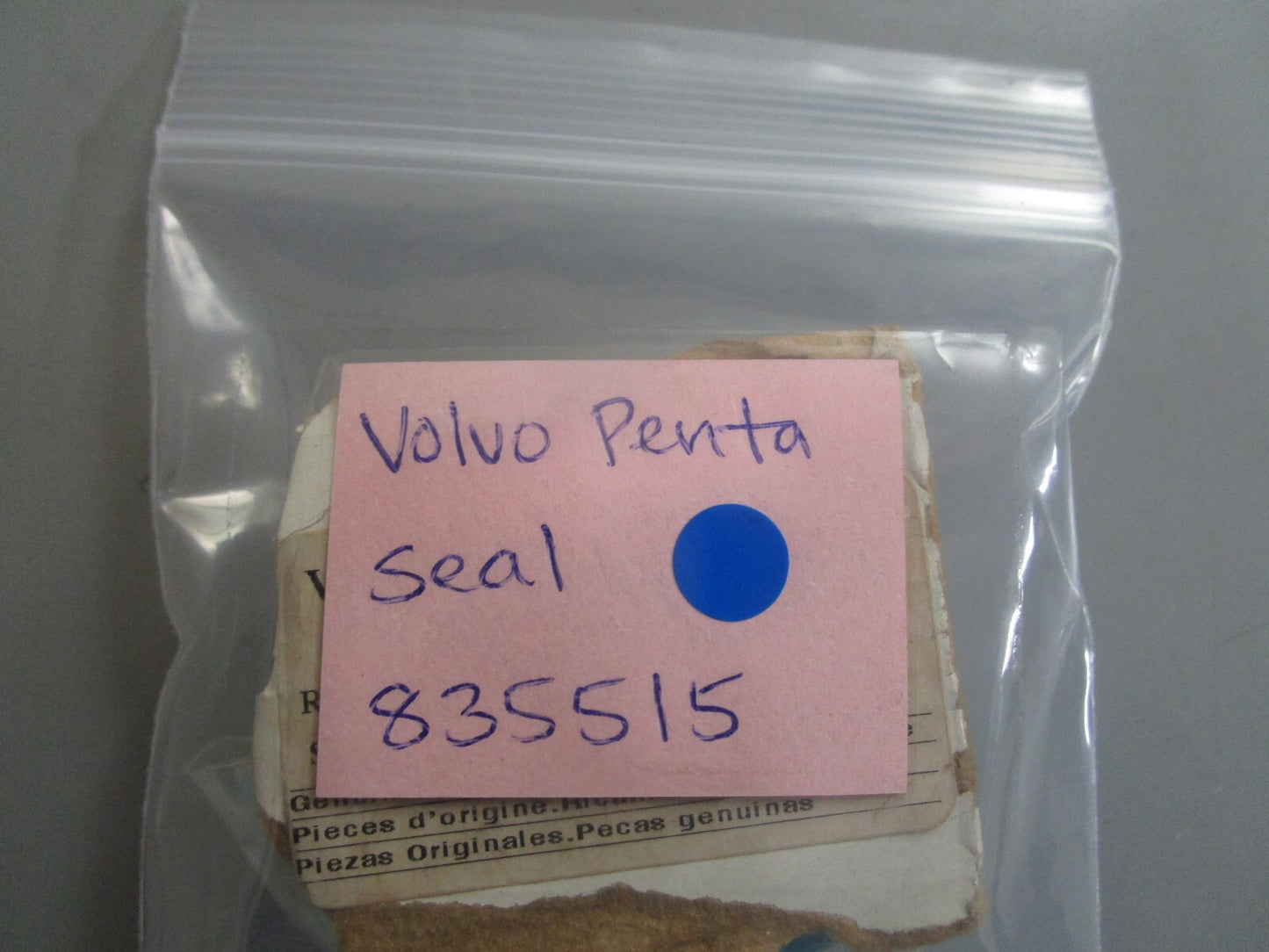 *NEW OEM* 0810 Volvo Penta Seal 835515