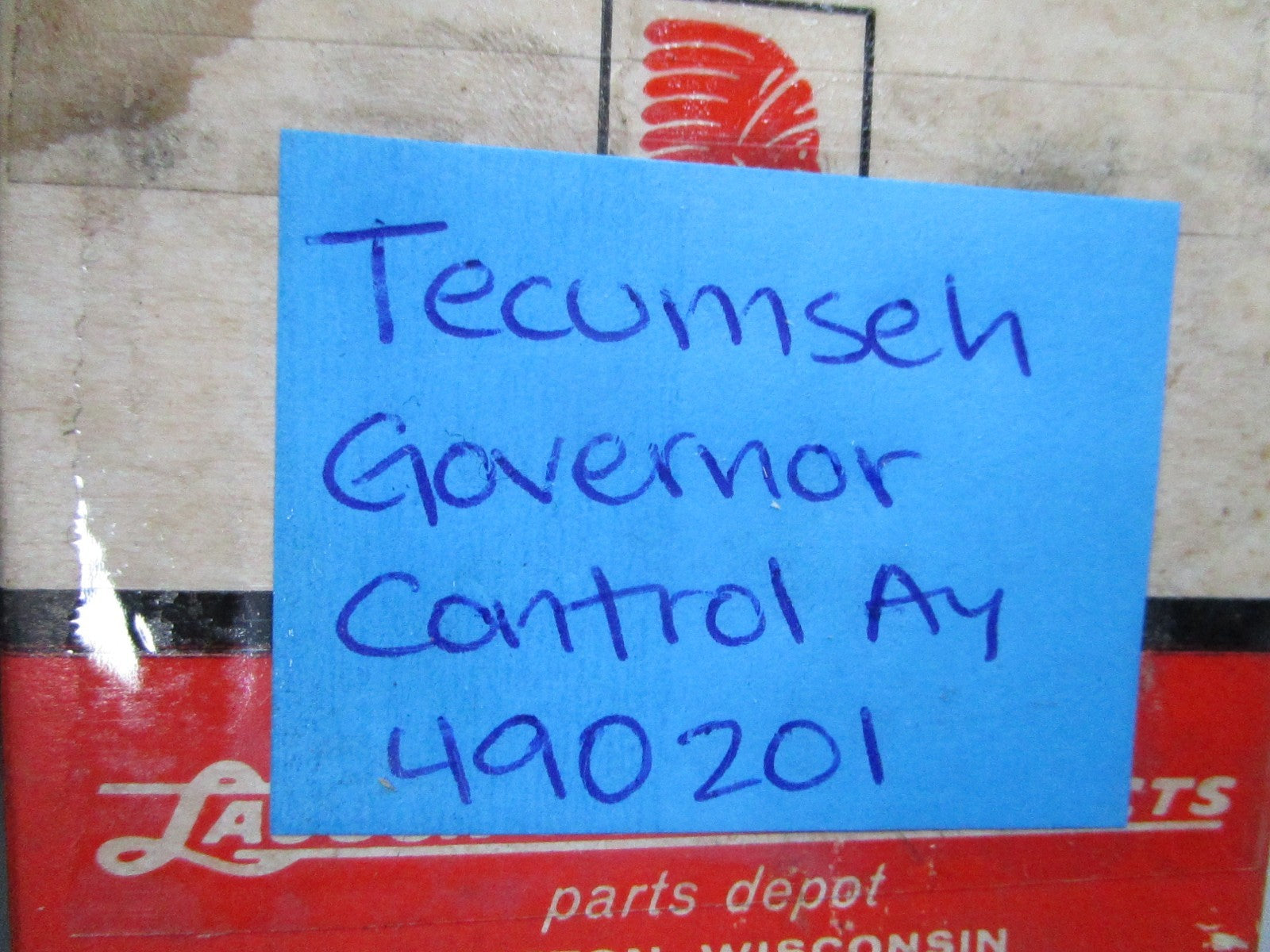 NEW OEM 490201 Tecumseh Governor Control Assembly 0810