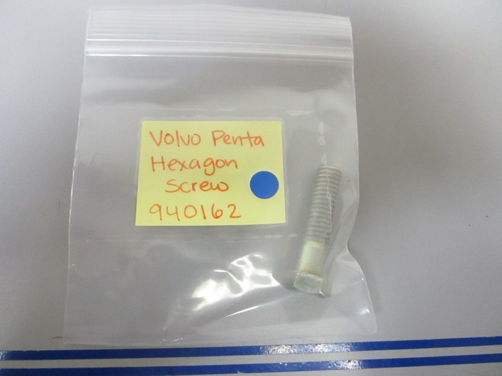 *NEW OEM* 0810 Volvo Penta Hexagon Screw 940162